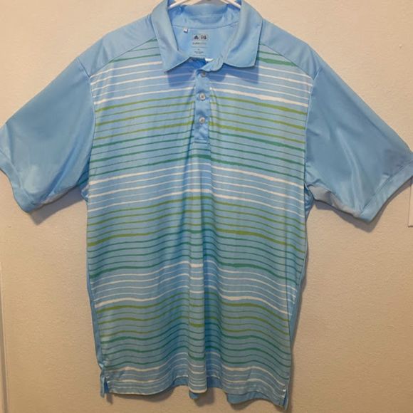 Adidas Climacool Golf Shirt Size XL - Picture 1 of 6